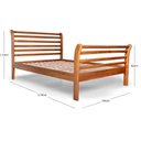 Ver imagem 4 de Cama Gondola casal 100% madeira maciça