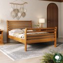 Ver imagem 2 de Cama Gondola casal 100% madeira maciça