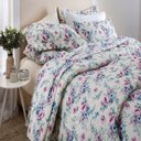 Ver imagem 6 de Jogo de Cama Queen Duplo 250x240cm Alana 140f Realce Premium