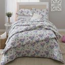 Ver imagem 4 de Jogo de Cama Queen Duplo 250x240cm Alana 140f Realce Premium