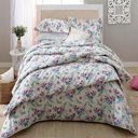 Ver imagem 1 de Jogo de Cama Queen Duplo 250x240cm Alana 140f Realce Premium