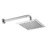 Ducha slim quadrada 20 cm - 1