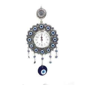 Móbile Mandala Olho Grego Relógio Olhar contra Inveja