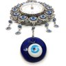 Móbile Mandala Olho Grego Relógio Olhar contra Inveja - 2