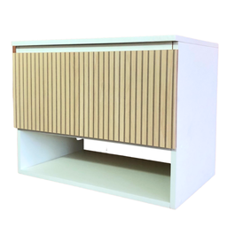 Gabinete para Banheiro de Madeira 60cm Suspenso - 6