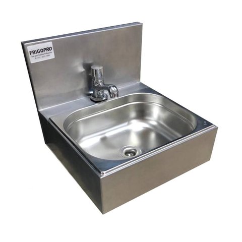 Pia de Assepsia Aço Inox com Acionamento Manual Temporizado