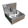 Pia de Assepsia Aço Inox com Acionamento Manual Temporizado - 1