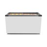 Freezer Horizontal Tampa de Vidro 399 Litros 220V NF40SB Metalfrio - 2