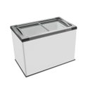 Ver imagem 1 de Freezer Horizontal Tampa de Vidro 292 Litros 220v Nf30sb Metalfrio