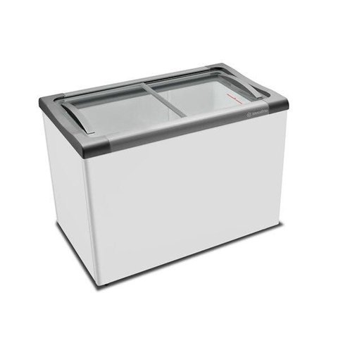 Freezer Horizontal Tampa de Vidro 292 Litros 220v Nf30sb Metalfrio