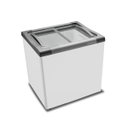 Ver imagem 1 de Freezer Horizontal Tampa de Vidro 185 Litros 220v Nf20sb Metalfrio