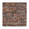 Papel de Parede Vinílico Neonature 5 Tijolinhos Marrom - 1
