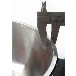 Jogo Panelas Alumínio Fundido 5mm Vermelho Tampa de Vidro 5 Peças - 3