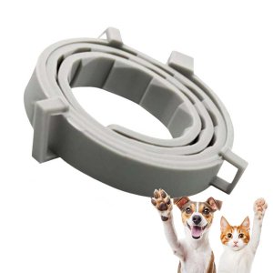 Coleira Anti Pulga Gato Cao Cachorro Pet Carrapato Leishmaniose Kit 3 Uni. Canino Felino Tamanho Efi