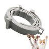 Coleira Anti Pulga Gato Cao Cachorro Pet Carrapato Leishmaniose Kit 3 Uni. Canino Felino Tamanho Efi - 1
