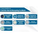 Ver imagem 3 de Cama Box Casal: Colchão Molas Herval Maxspring Scotland + Base CRC Suede Clean(138x188)