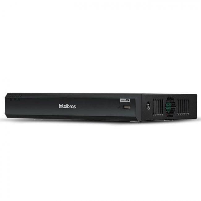 Dvr Imhdx 3008 Reconhecimento Facial Inteligente 8 Canais - 3