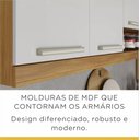 Ver imagem 2 de Armario Aereo 2 Portasts Nesher Burguesa Premium 80cm
