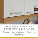 Ver imagem 2 de Armario Aereo 2 Portasts Nesher Burguesa Premium 80cm