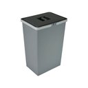 Ver imagem 1 de Lixeira Metropolis 24 Litros Zen