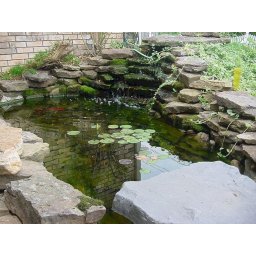 Kit Lona Geomembrana 0,8mm 6x4 + Manta Geotextil 30 m² GBS GEO PEAD + GEOTEXTIL - 5