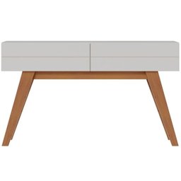 Aparador Noronha 2 Gavetas Off White Matte|luart´s Decor Colibri - 8