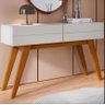 Aparador Noronha 2 Gavetas Off White Matte|luart´s Decor Colibri - 2