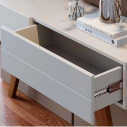 Aparador Noronha 2 Gavetas Off White Matte|luart´s Decor Colibri - 3