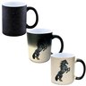 Caneca Mágica Glitter Muda de Cor Y2 Cavalo Alazão Preto - 1