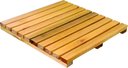 Ver imagem 1 de Deck de Madeira Modular 100x50cm com Pintura Neonx:verniz Natural Uv