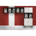 Ver imagem 1 de Cozinha Modulada Bertolini Evidence 3 Peças (2aéreos+1paneleiro) Cpt61 Branco/preto-bertolini