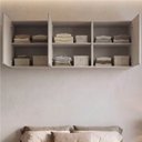 Ver imagem 2 de Módulo Planejado Ponte para Guarda Roupa 3 Portas Hera CabeCasa MadeiraOriginals Off White