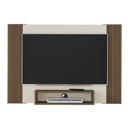 Painel com Suporte TV 47" Multimóveis CR45155 Pinho/Off White - 2