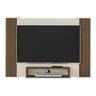 Painel com Suporte TV 47" Multimóveis CR45155 Pinho/Off White - 2