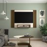 Painel com Suporte TV 47" Multimóveis CR45155 Pinho/Off White - 1