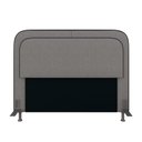 Ver imagem 1 de Cabeceira Estofada para Cama Queen Miami Linho - M. Arapongas