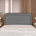 Ver imagem 3 de Cabeceira Estofada para Cama Queen Miami Linho - M. Arapongas