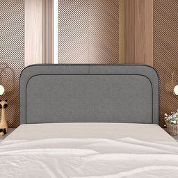 Cabeceira Estofada para Cama Queen Miami Linho - M. Arapongas - 3