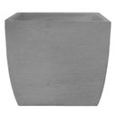Ver mais imagens de Vaso Planta 55x60 Trapézio Moderno Polietileno BGPLASTICOS CINZA CIMENTO 004