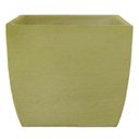 Ver imagem 5 de Vaso Planta 55x60 Trapézio Moderno Polietileno BGPLASTICOS CINZA CIMENTO 004