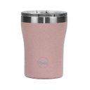 Ver imagem 1 de Copo Térmico Mokha - Shapy - 420ML - Pownder Coating ROSA