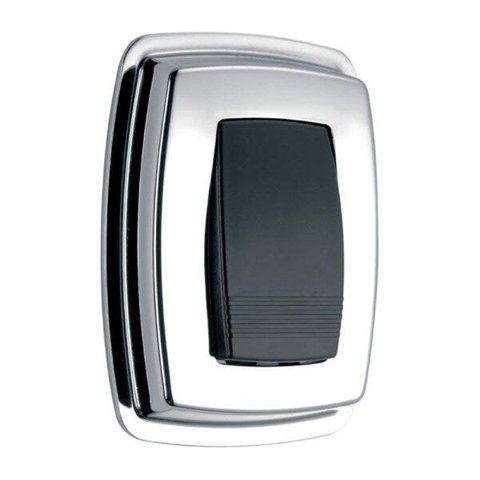 Acabamento ABS Completo Cipla CD-15 Cromado/ Preto Censi