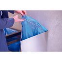 Ver imagem 3 de Lixeira Tramontina Terni 50 Litros em Aço Inox Scotch Brite