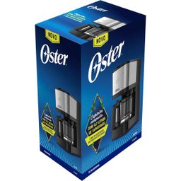 Cafeteira Compacta Inox 0,75L Oster OCAF300 220V Preta - 7