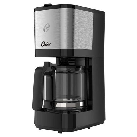 Cafeteira Compacta Inox 0,75L Oster OCAF300 220V Preta