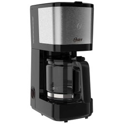 Cafeteira Compacta Inox 0,75L Oster OCAF300 220V Preta - 4