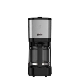 Cafeteira Compacta Inox 0,75L Oster OCAF300 220V Preta - 3