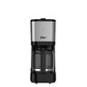 Cafeteira Compacta Inox 0,75L Oster OCAF300 220V Preta - 3