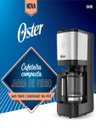 Ver imagem 2 de Cafeteira Compacta Inox 0,75L Oster OCAF300 220V Preta