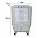 Ver imagem 5 de Climatizador Portatil Pli-45m 45 Litros Ecology 127v Cz Polo Clima